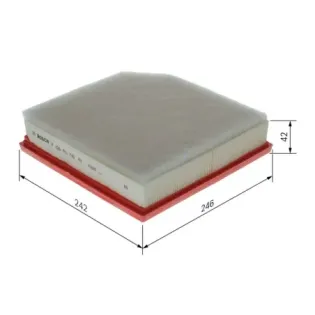 BOSCH F026400749 Filtro de aire