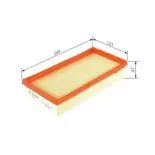 BOSCH F026400265 Filtro de aire