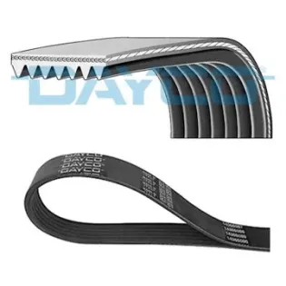 DAYCO 7PK1633 Correa trapecial poli V