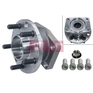 Schaeffler FAG 713697110 Juego de cojinete de rueda