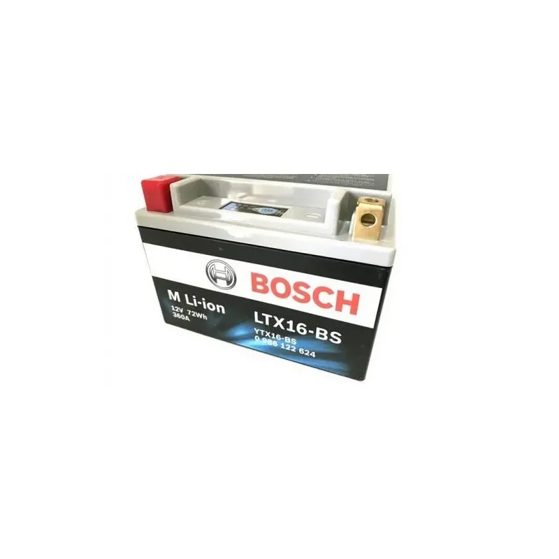 Batería de Litio Bosch para moto LTX16-BS - YTX16-BS