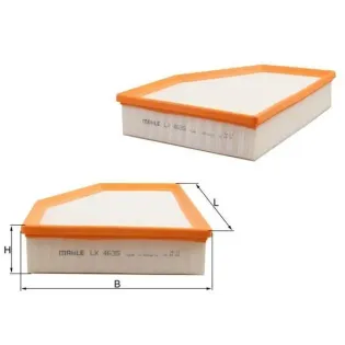 MAHLE LX4635 Filtro de aire