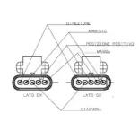 MAGNETI MARELLI 712203931120 Piloto posterior
