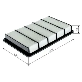 BOSCH F026400362 Filtro de aire