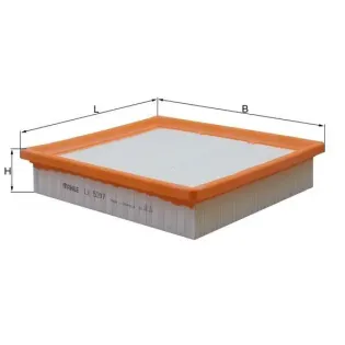 MAHLE LX5207 Filtro de aire