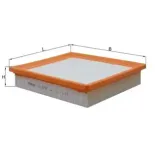 MAHLE LX5207 Filtro de aire