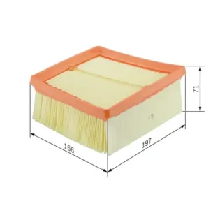 BOSCH F026400135 Filtro de aire