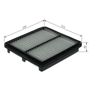 BOSCH F026400667 Filtro de aire