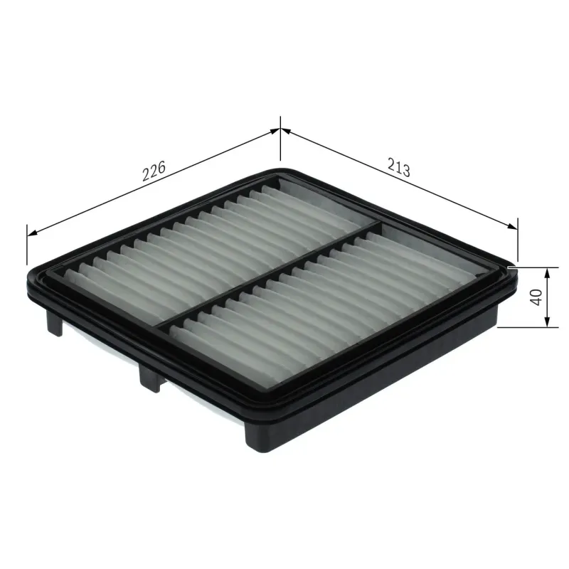 BOSCH F026400667 Filtro de aire