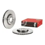 BREMBO 09.B635.10 Disco de freno (Unidad)