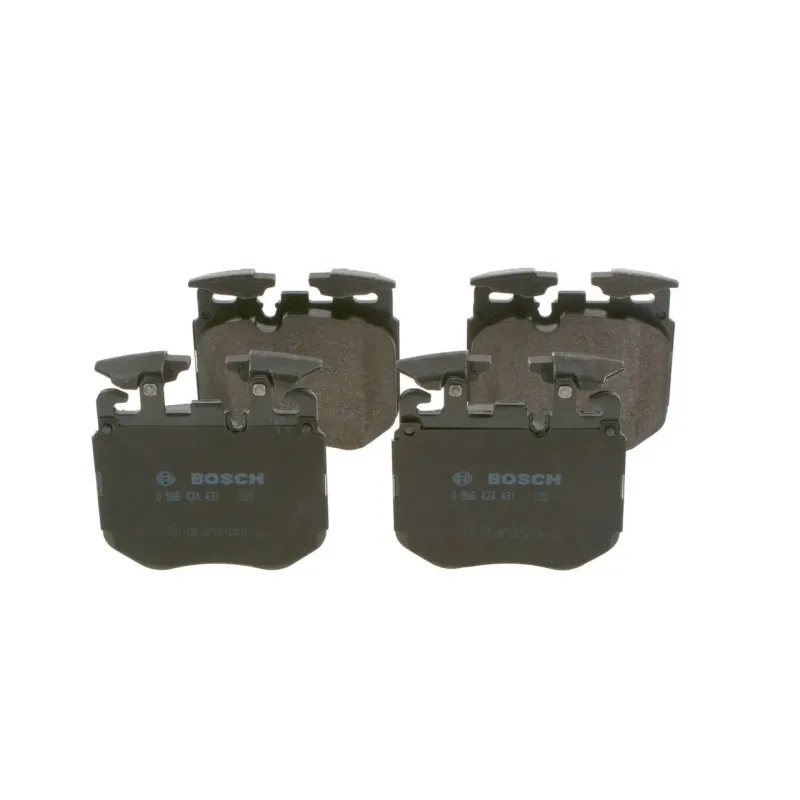 BOSCH 0986424431 Juego de pastillas de freno