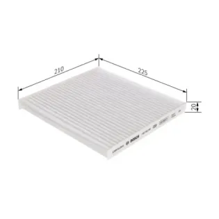 BOSCH 1987432246 Filtro, aire habitáculo
