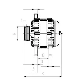 HC-Cargo F032115657 Alternador
