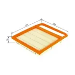 BOSCH F026400504 Filtro de aire