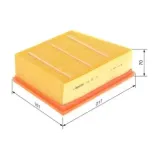 BOSCH F026400592 Filtro de aire