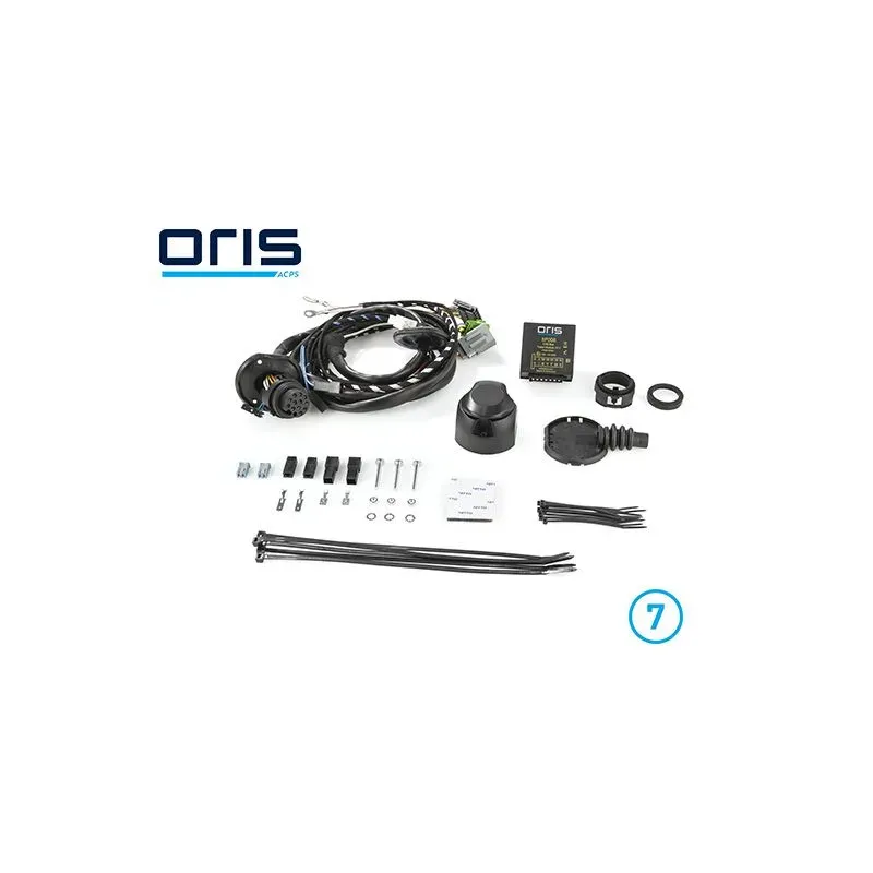 ACPS-ORIS 042-828 Juego eléctrico, enganche de remolque