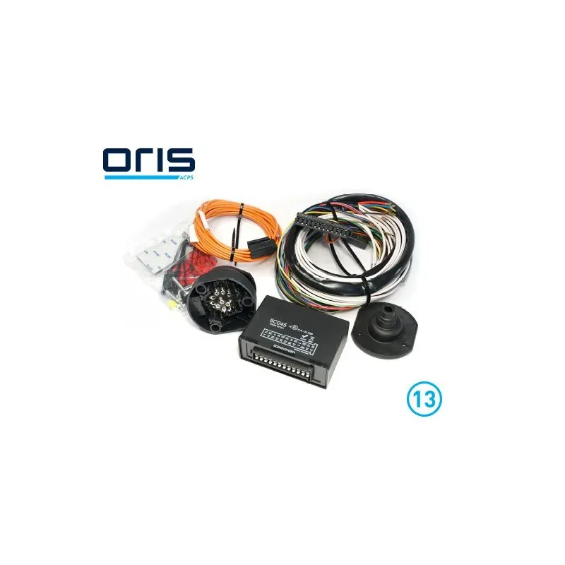 ACPS-ORIS 022-011 Juego eléctrico, enganche de remolque