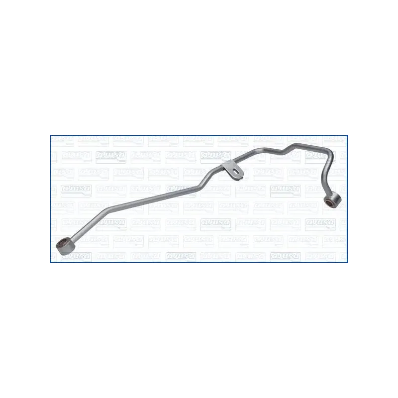 AJUSA OP10507 Conducto aceite, turbocompresor