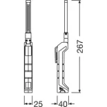 ams-OSRAM LEDIL408 Lámpara portátil