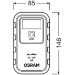 ams-OSRAM OEBCS904 Cargador de batería