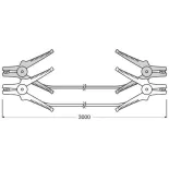 ams-OSRAM OSC101 Cable de empalme para arranque