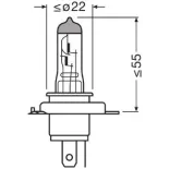 ams-OSRAM 64193CBI-HCB Lámpara, faro antiniebla