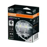 ams-OSRAM 64210DWESY-2HB Lámpara, faro antiniebla