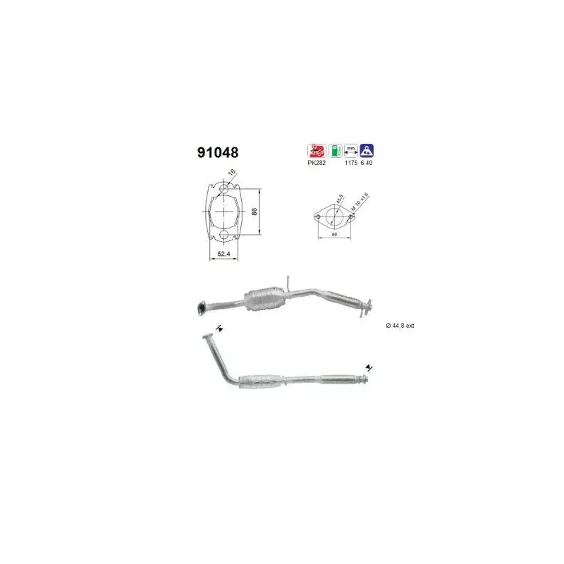 AS 91048 Catalizador