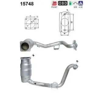 AS 15748 Catalizador