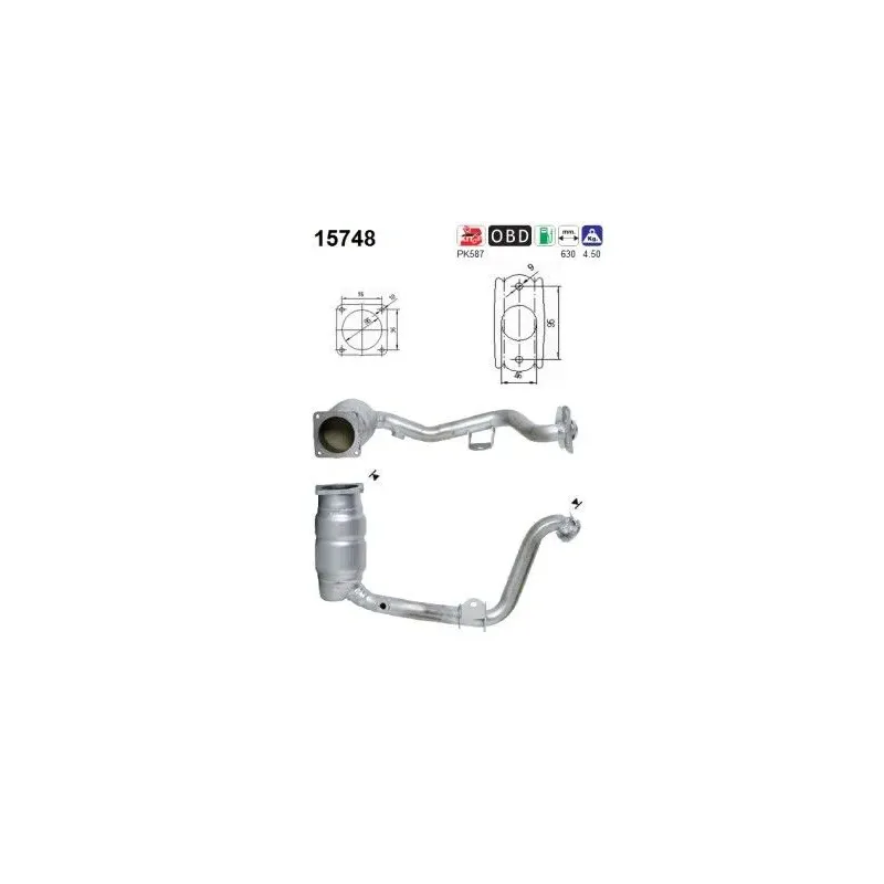 AS 15748 Catalizador