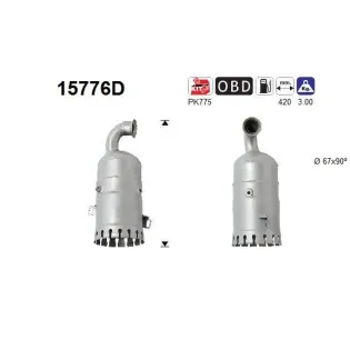 AS 15776D Catalizador