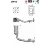 AS 28685 Catalizador