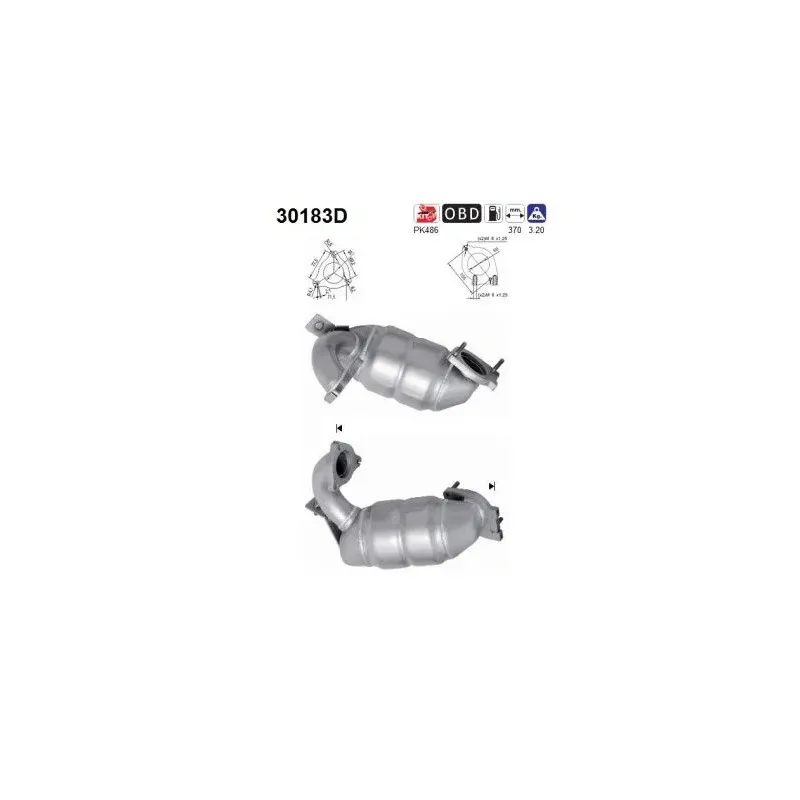 AS 30183D Catalizador