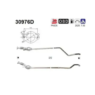 AS 30976D Catalizador