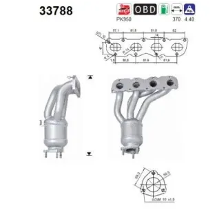 AS 33788 Catalizador