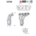 AS 33788 Catalizador