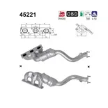 AS 45221 Catalizador