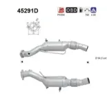 AS 45291D Catalizador