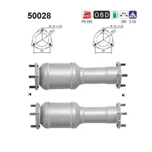 AS 50028 Catalizador