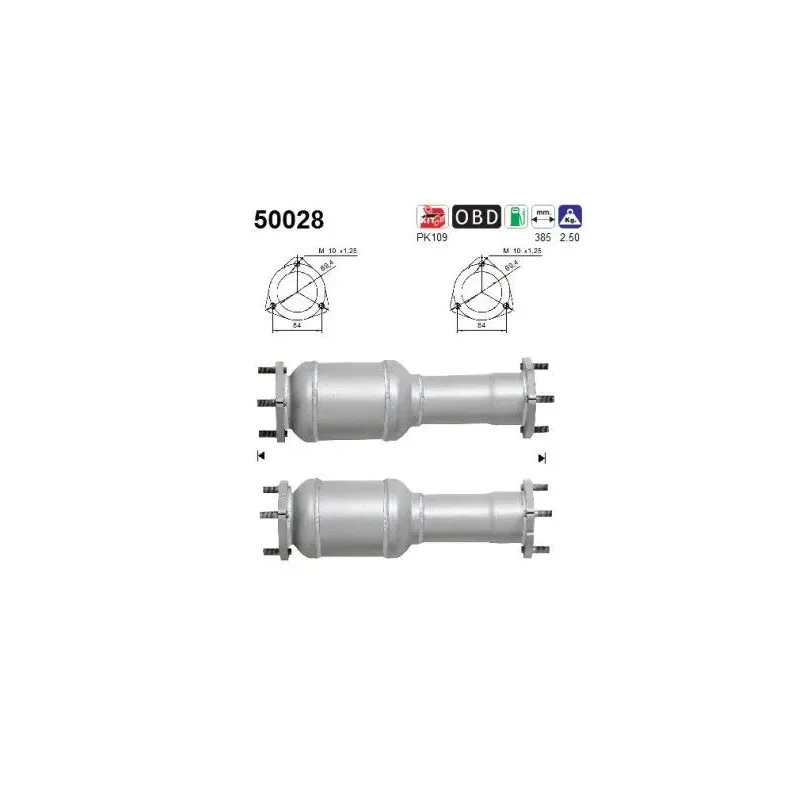 AS 50028 Catalizador