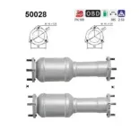 AS 50028 Catalizador