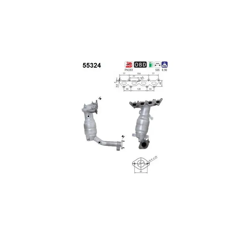 AS 55324 Catalizador