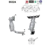 AS 55324 Catalizador