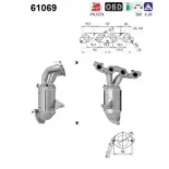 AS 61069 Catalizador