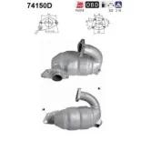 AS 74150D Catalizador