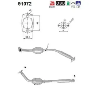 AS 91072 Catalizador