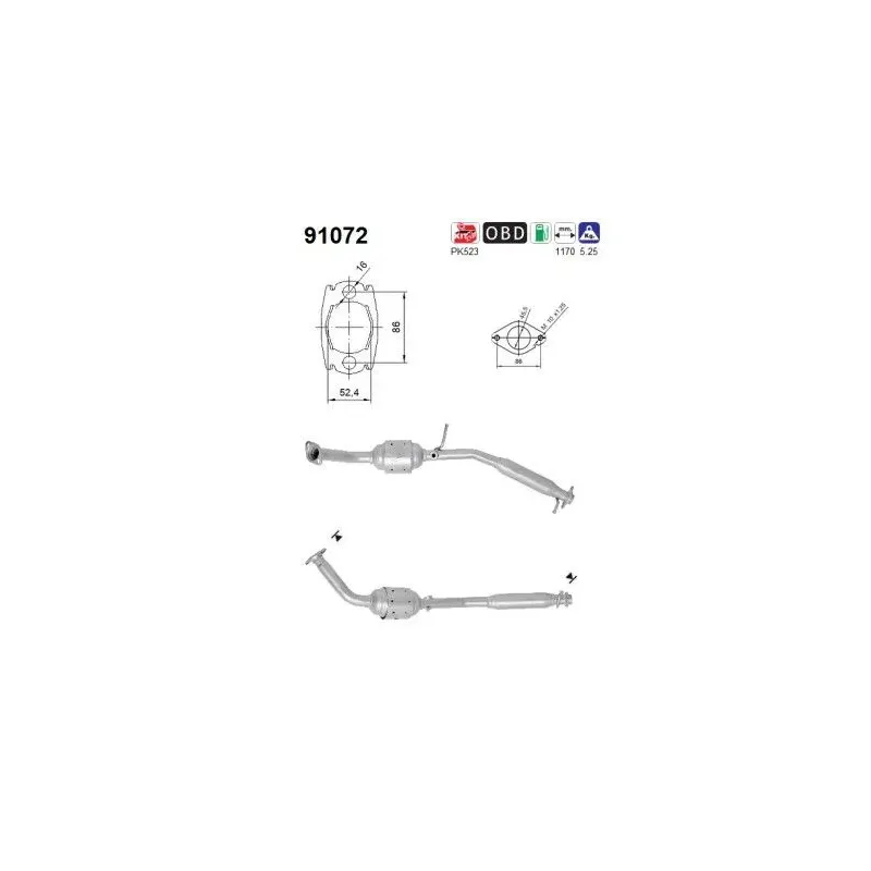 AS 91072 Catalizador