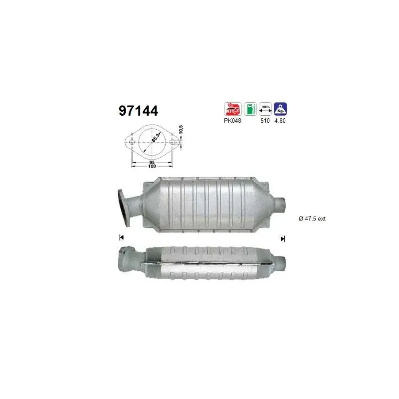 AS 97144 Catalizador