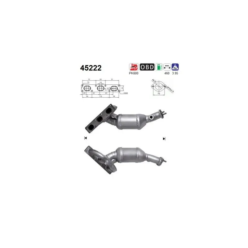 AS 45222 Catalizador