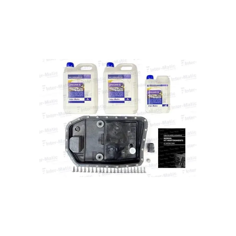 ASYSUM 1301500087 Kit, cambio de aceite del cambio automático